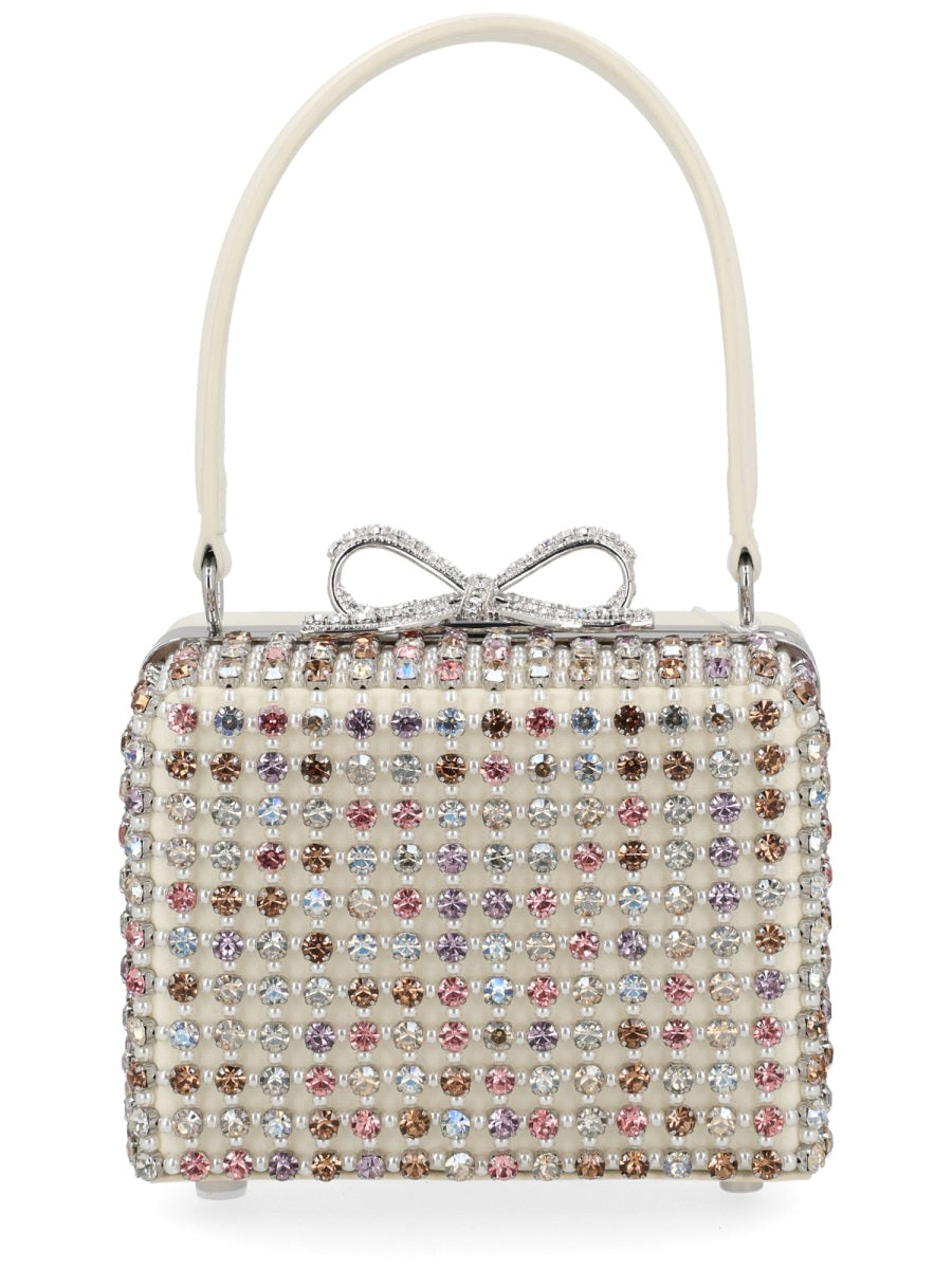 SELF-PORTRAIT Multicolour Mini Polyester Handbag