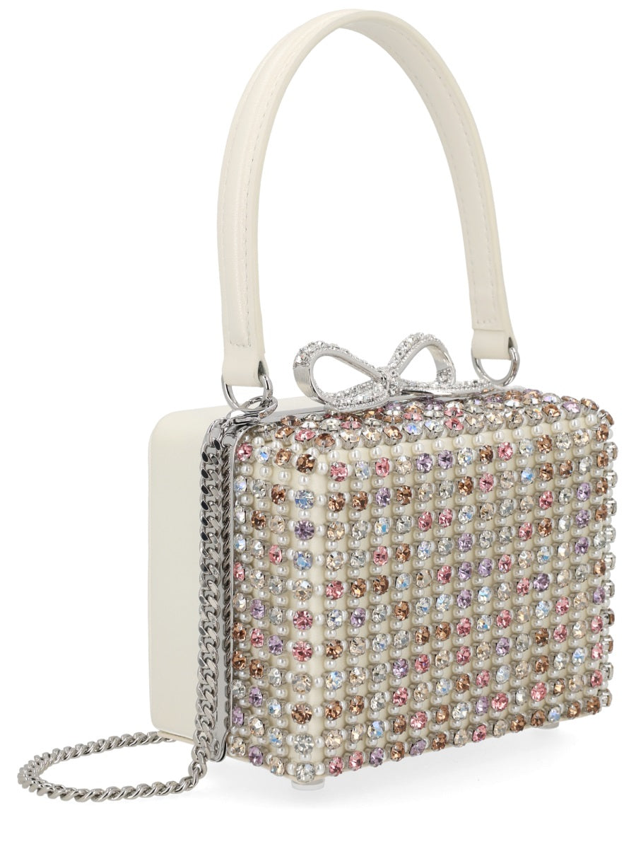 SELF-PORTRAIT Multicolour Mini Polyester Handbag
