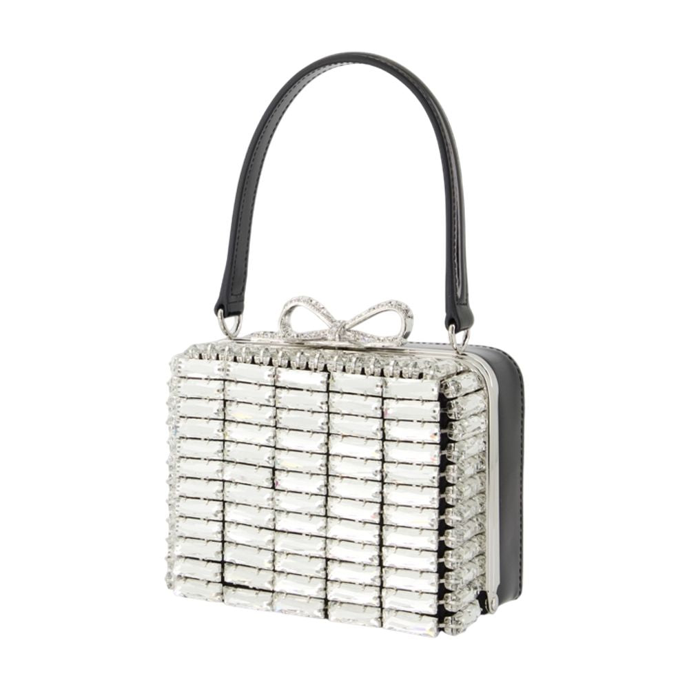 SELF-PORTRAIT Crystal Mini Handbag