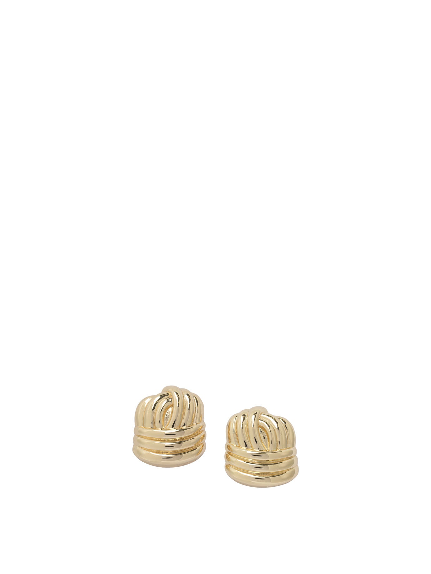 SELF-PORTRAIT Mini Sculptural Knot Earrings