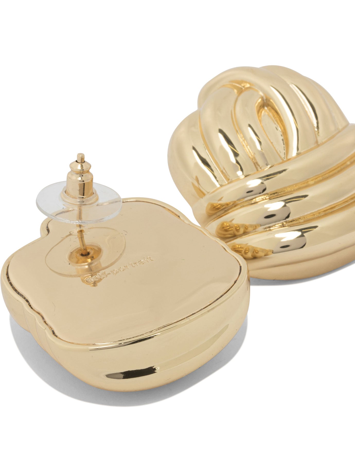 SELF-PORTRAIT Mini Sculptural Knot Earrings