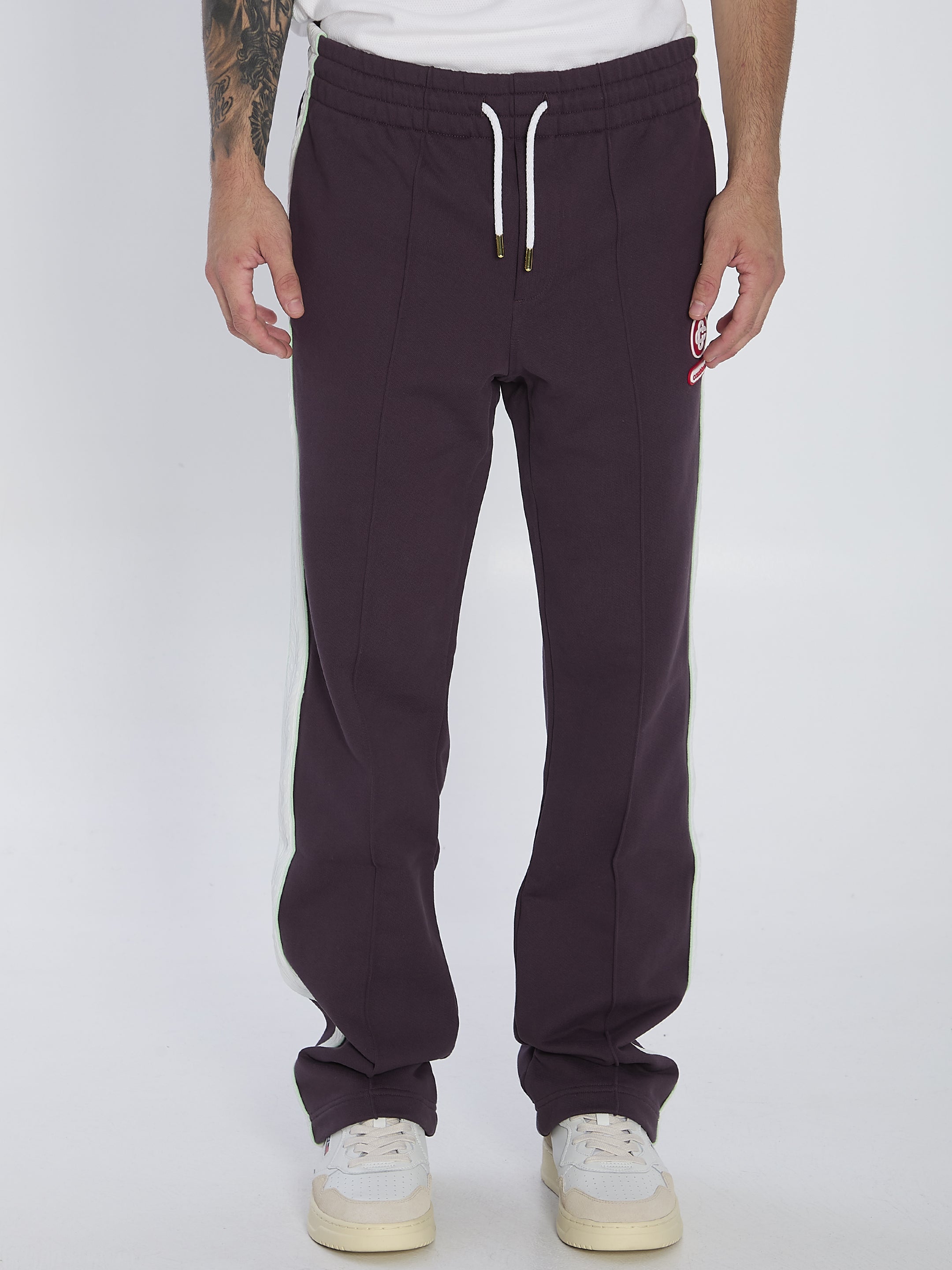 CASABLANCA Relaxed Fit Jogging Trousers - Size S