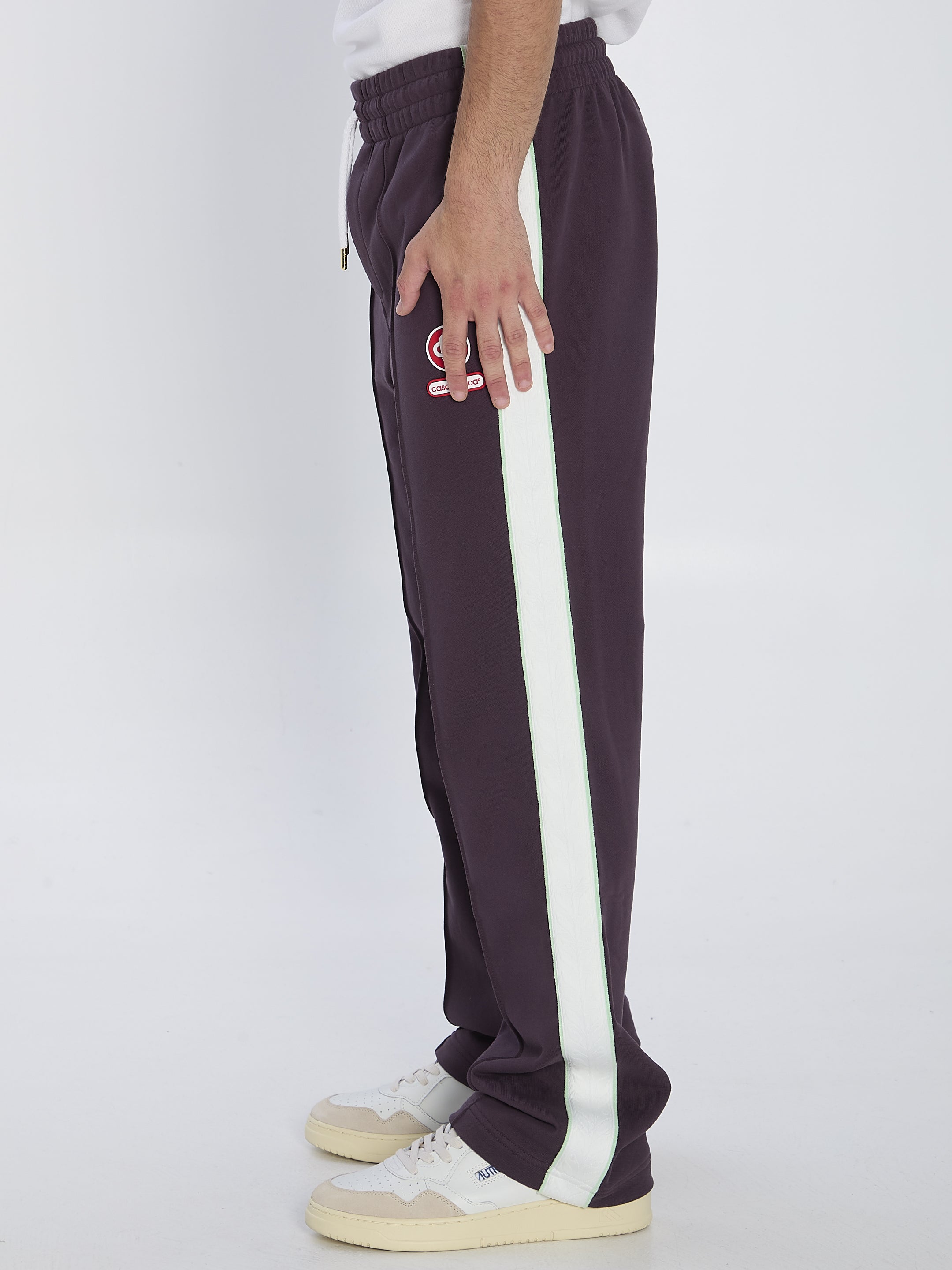 CASABLANCA Relaxed Fit Jogging Trousers - Size S