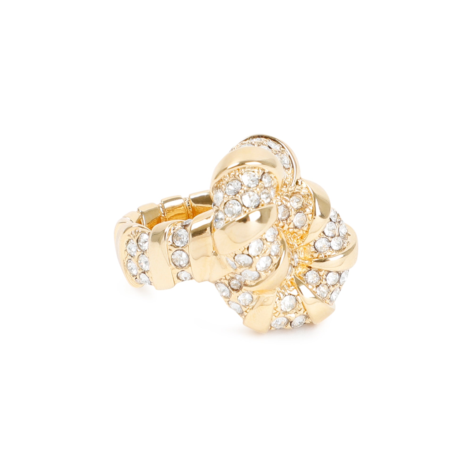 LANVIN Rhinestone Melody Ring for Women