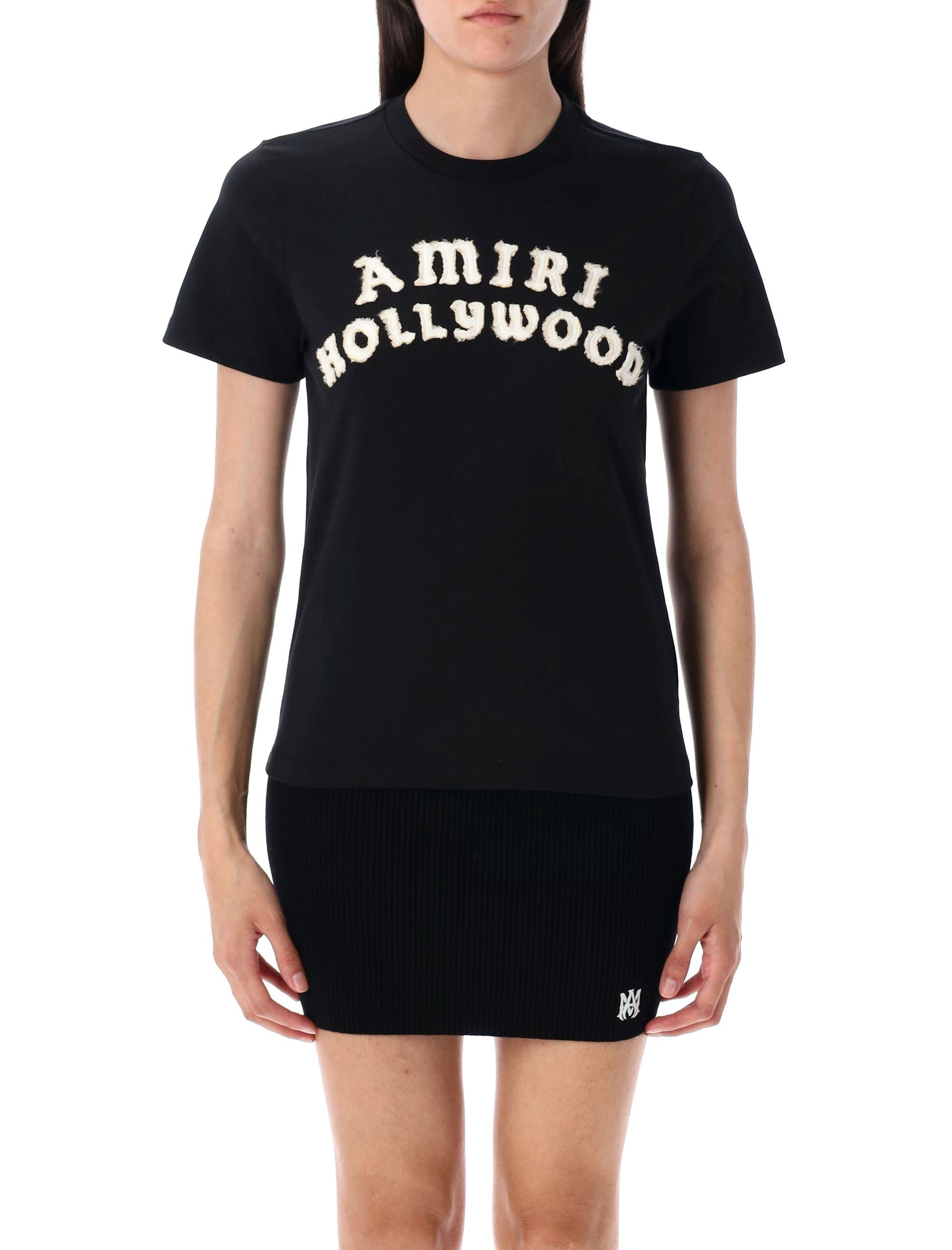 AMIRI Hollywood Graphic Tee for Women