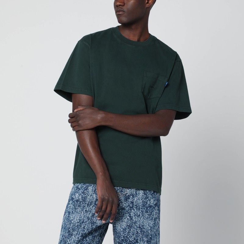 AWAKE NY Crewneck T-Shirt with Logo