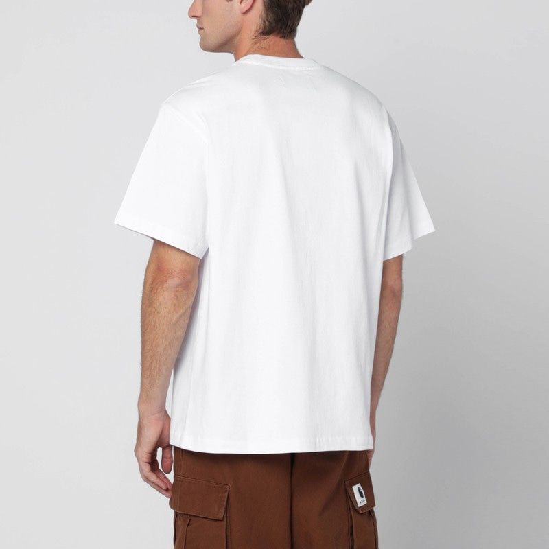 AWAKE NY Classic Crewneck T-Shirt with Logo