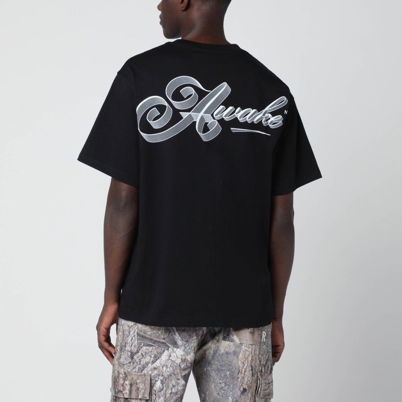 AWAKE NY Men's Classic Logo Cotton T-Shirt