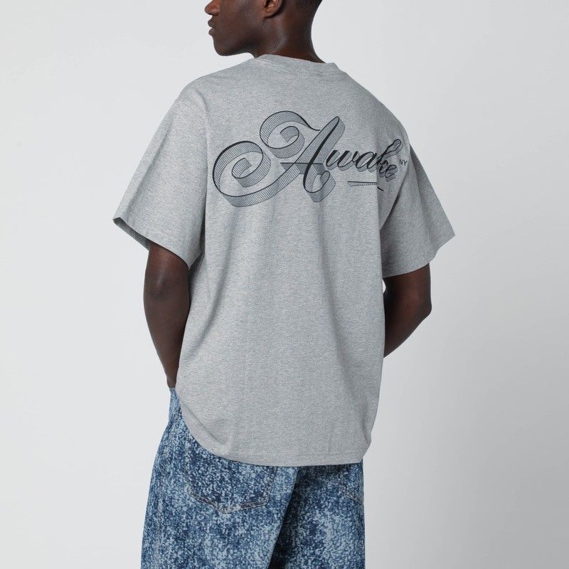 AWAKE NY Classic Logo Cotton T-Shirt