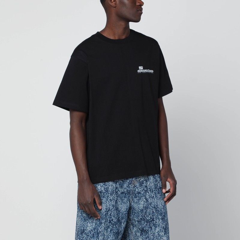 AWAKE NY Classic Cotton T-Shirt with Logo