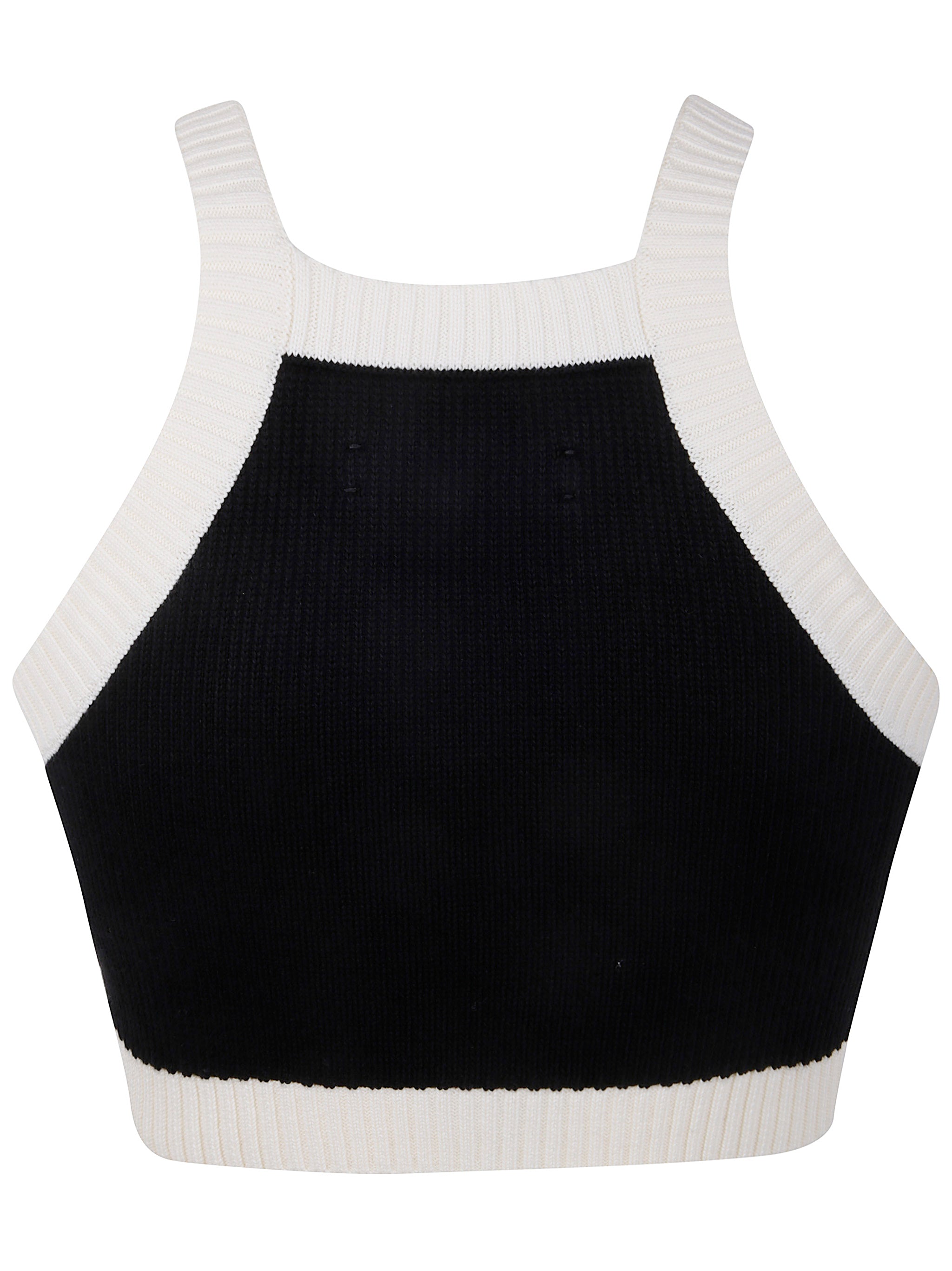 AMIRI Women's Mini Cropped Tank Top