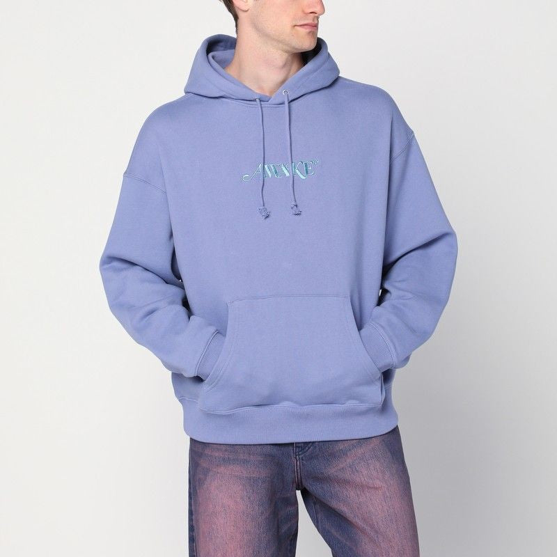 AWAKE NY Cotton Sweatshirt with Logo - SS25