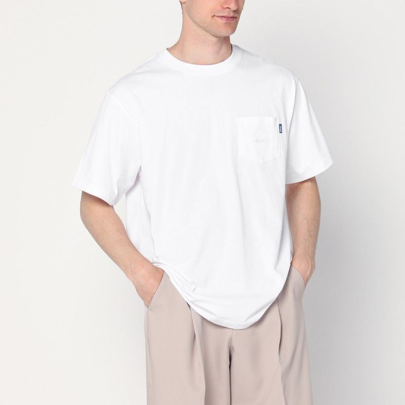 AWAKE NY Classic Cotton T-Shirt with Chest Pocket - SS25