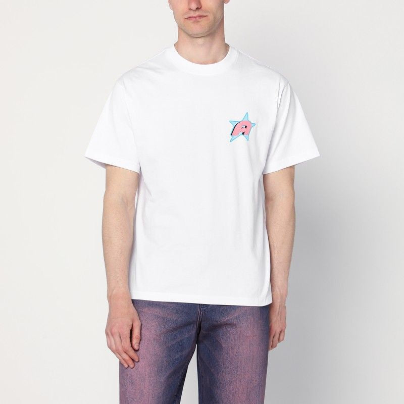 AWAKE NY Men's Logo Star T-Shirt - SS25 Collection