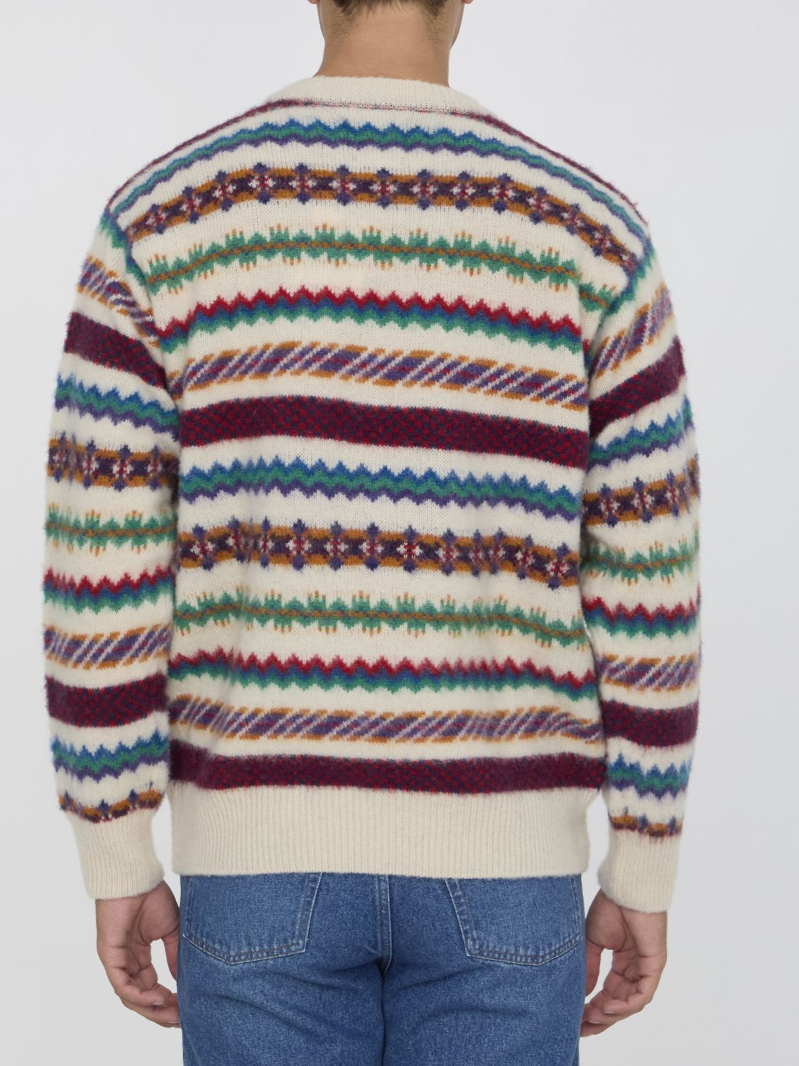 HOWLIN Woolen Wonder Sweater - Long-Sleeved Crewneck