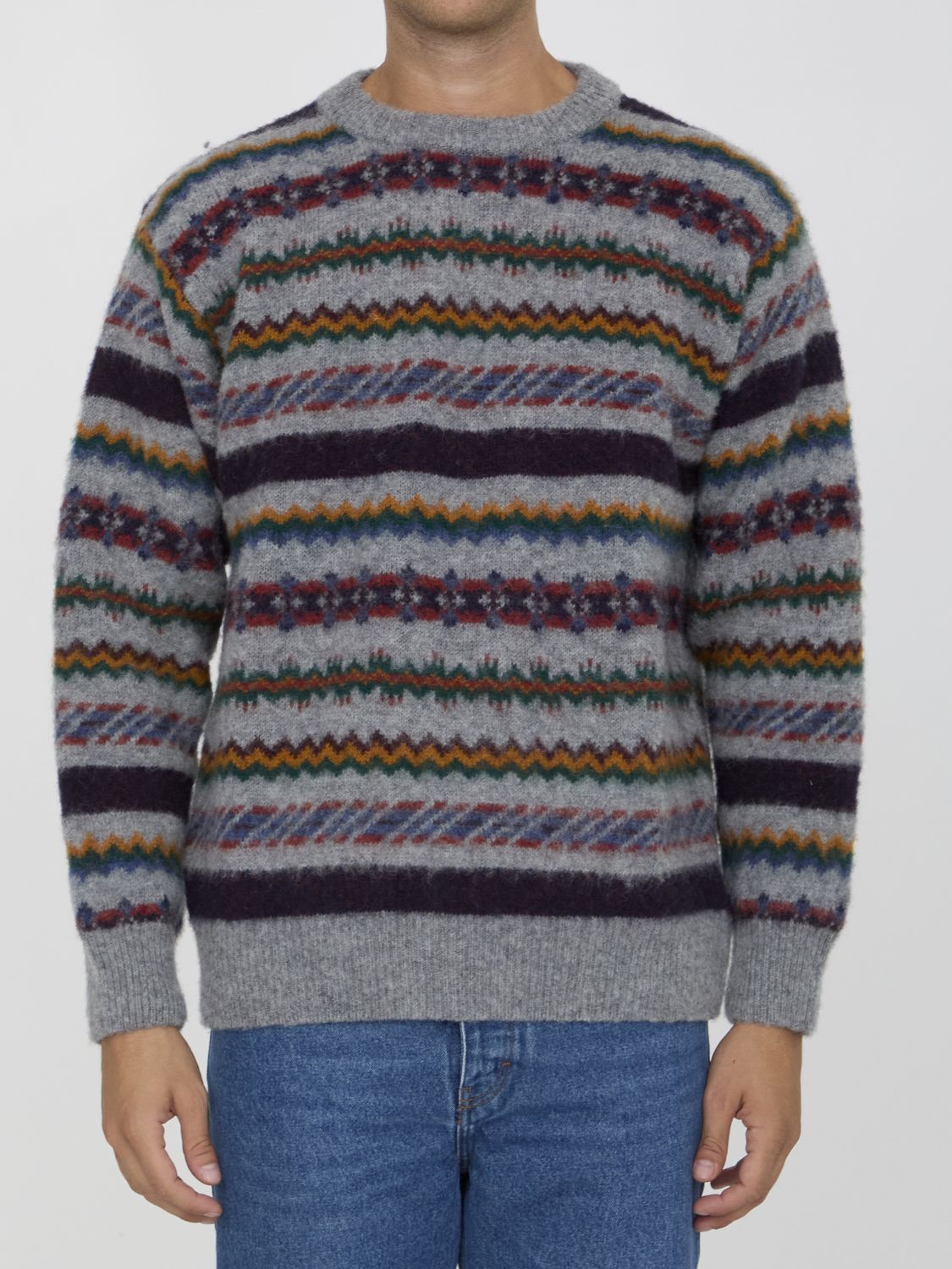 HOWLIN Woolen Wonder Sweater - Regular Fit for Men