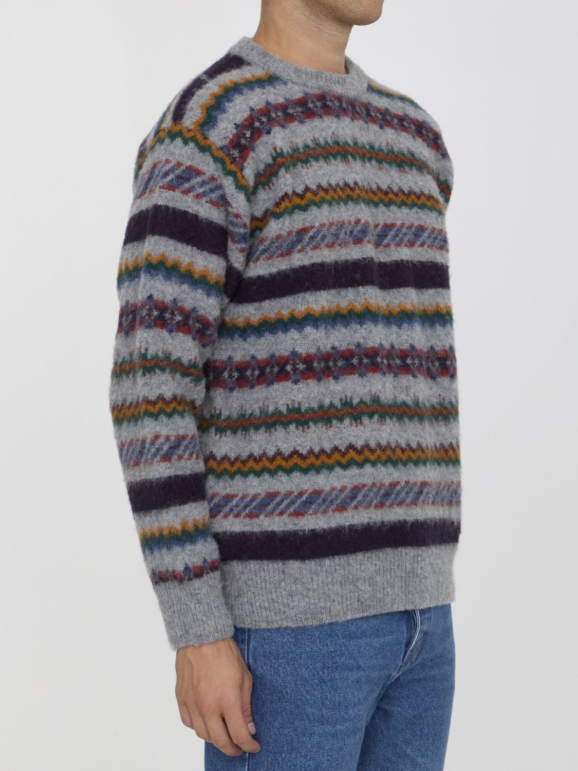 HOWLIN Woolen Wonder Sweater - Regular Fit for Men