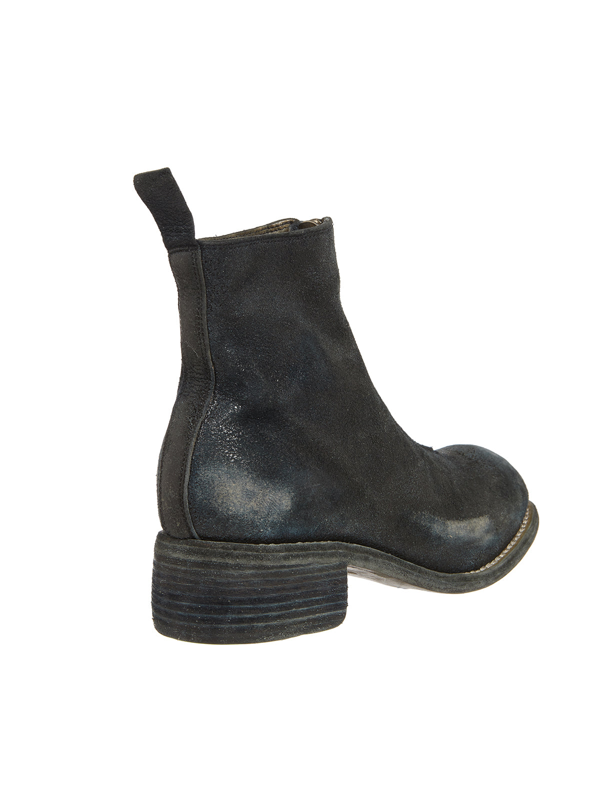 GUIDI Front Zip Leather Boots for Women