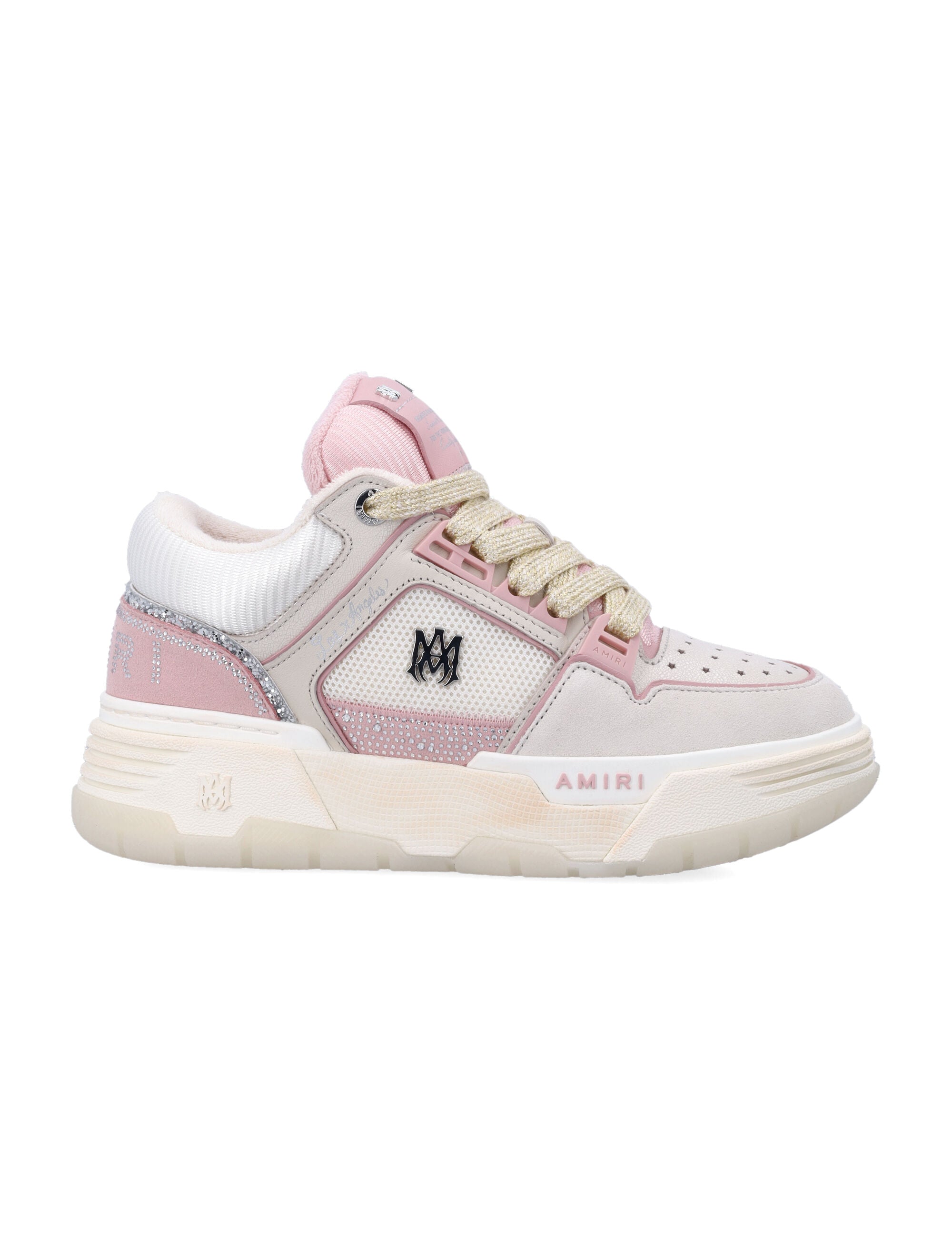 AMIRI Women's Crystal-Embellished MA-1 Mini Sneakers