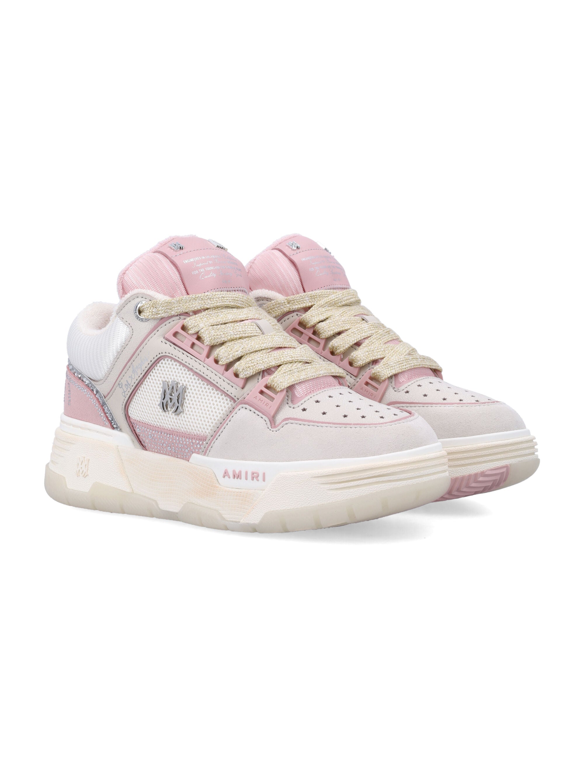 AMIRI Women's Crystal-Embellished MA-1 Mini Sneakers