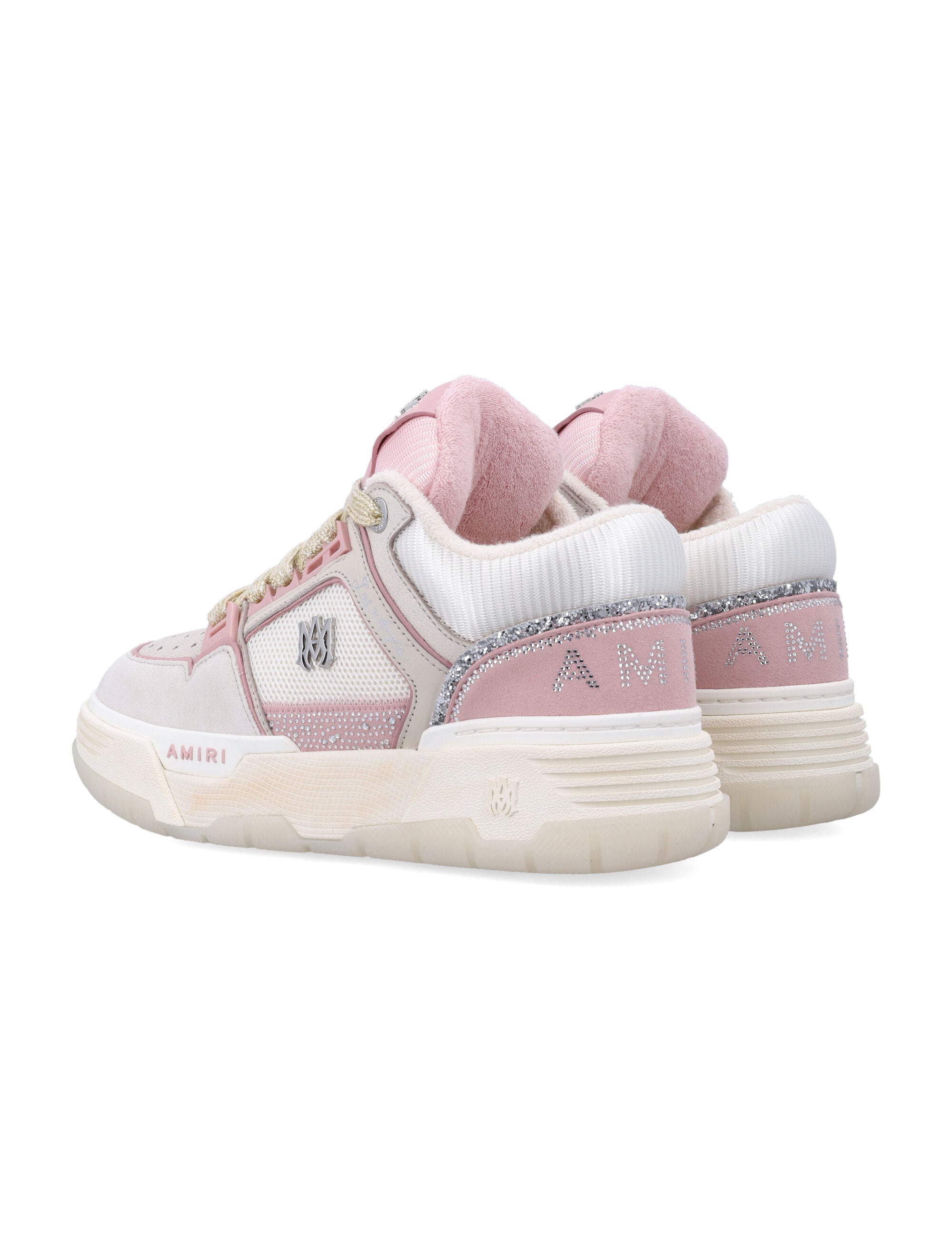 AMIRI Women's Crystal-Embellished MA-1 Mini Sneakers