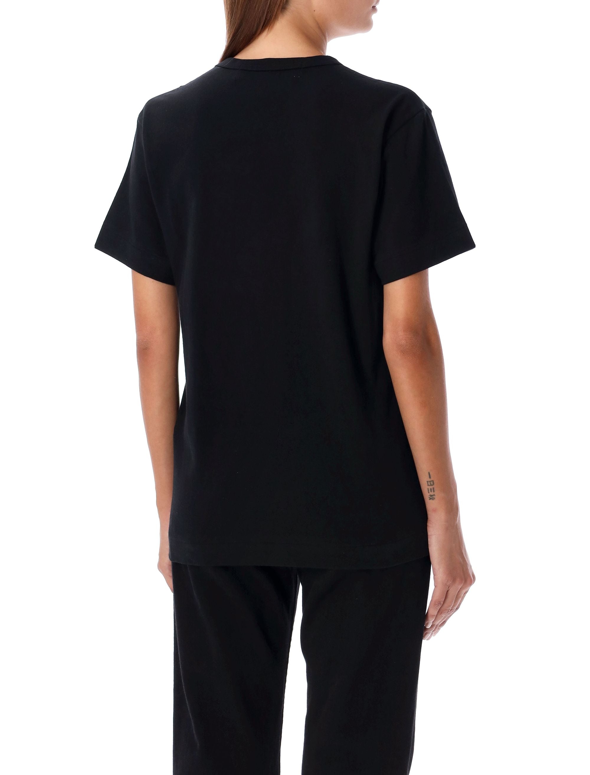 COMME DES GARÇONS PLAY Heart Patch Mini T-Shirt - Short Sleeve