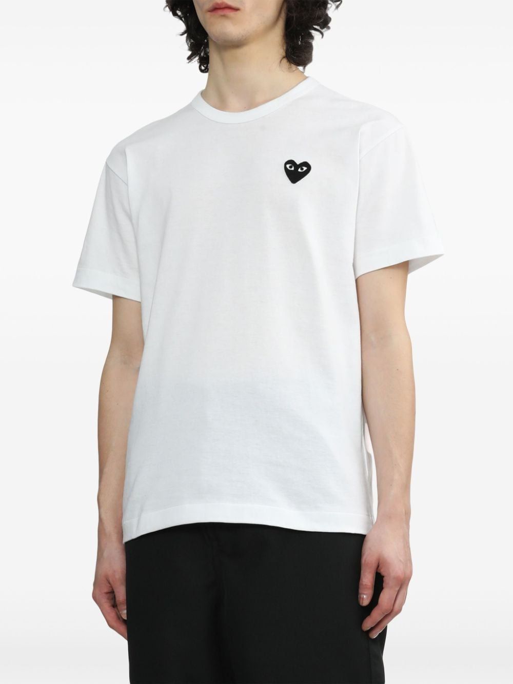 COMME DES GARÇONS PLAY Signature Heart Logo T-Shirt