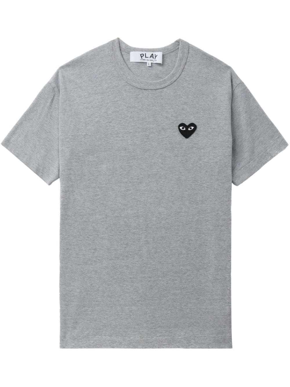 COMME DES GARÇONS PLAY Men's Emblem Mini T-Shirt