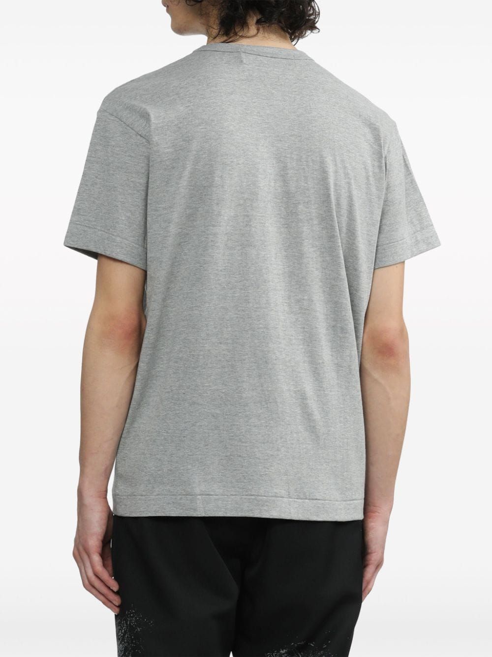 COMME DES GARÇONS PLAY Men's Emblem Mini T-Shirt