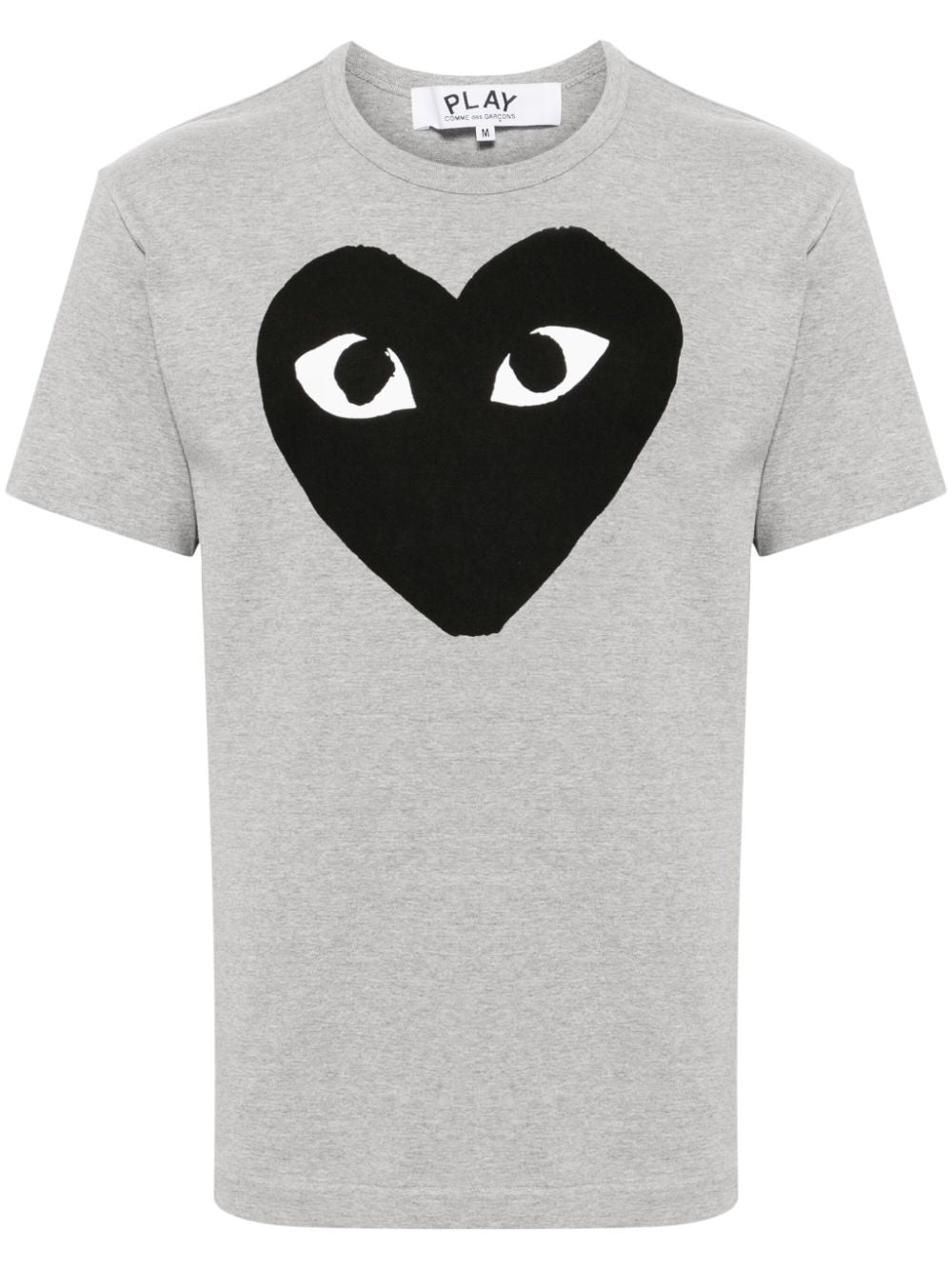 COMME DES GARÇONS Signature Heart Print Cotton T-Shirt - Men’s Standard Fit