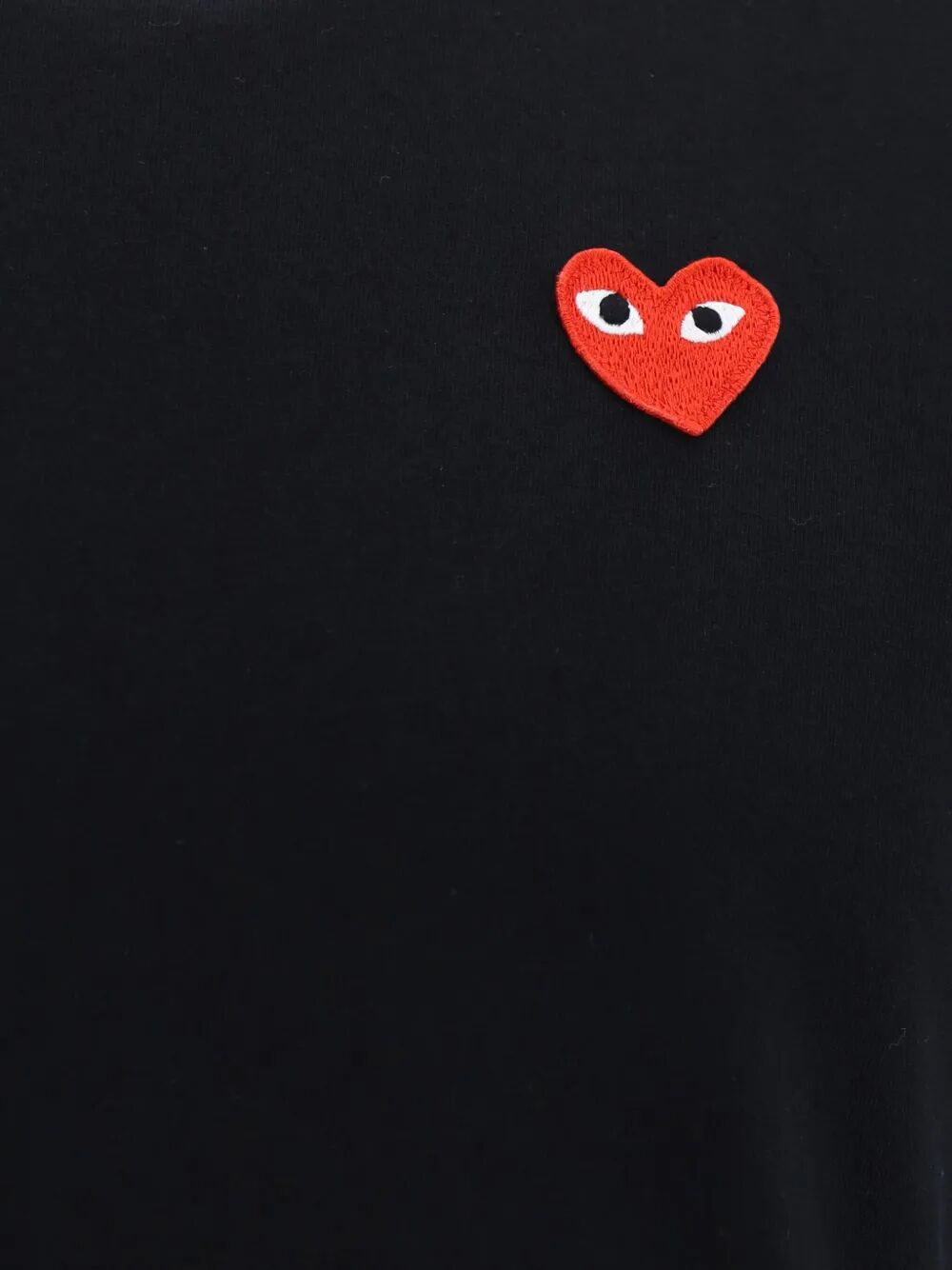COMME DES GARÇONS PLAY Emblem Heart T-Shirt - Unisex