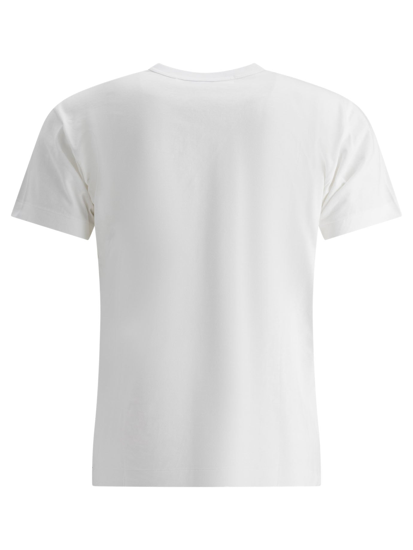 COMME DES GARÇONS PLAY Regular Fit Cotton T-Shirt for Men