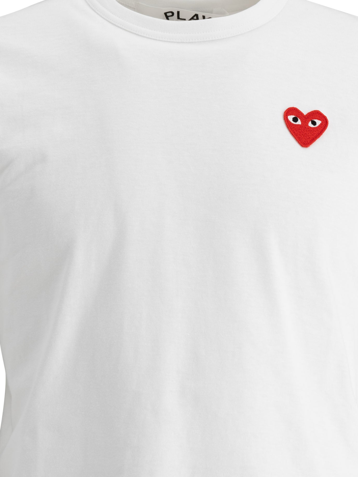 COMME DES GARÇONS PLAY Regular Fit Cotton T-Shirt for Men