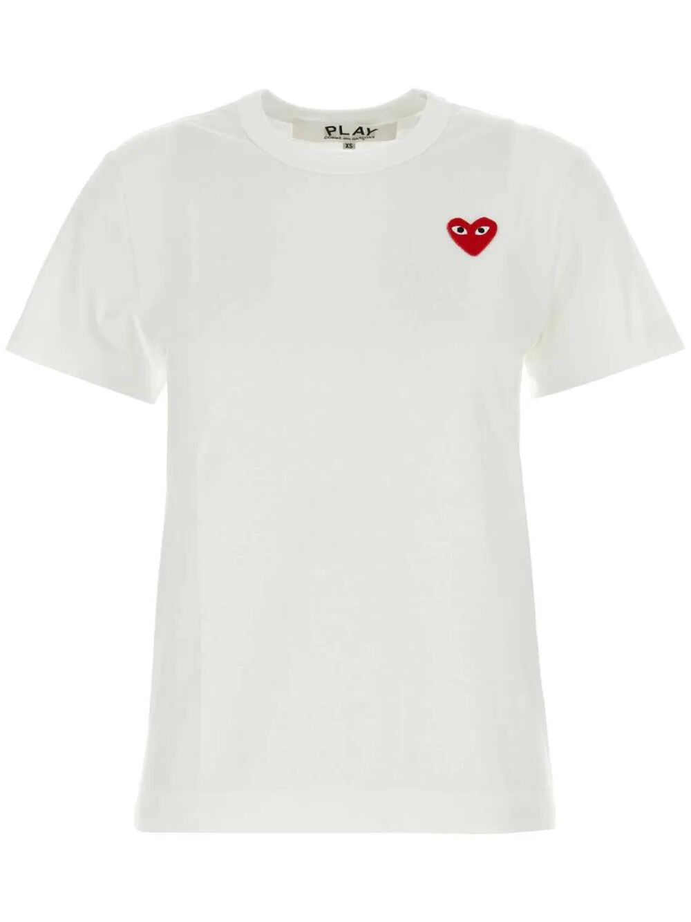 COMME DES GARÇONS PLAY Classic Heart Patch Tee - Short Sleeve