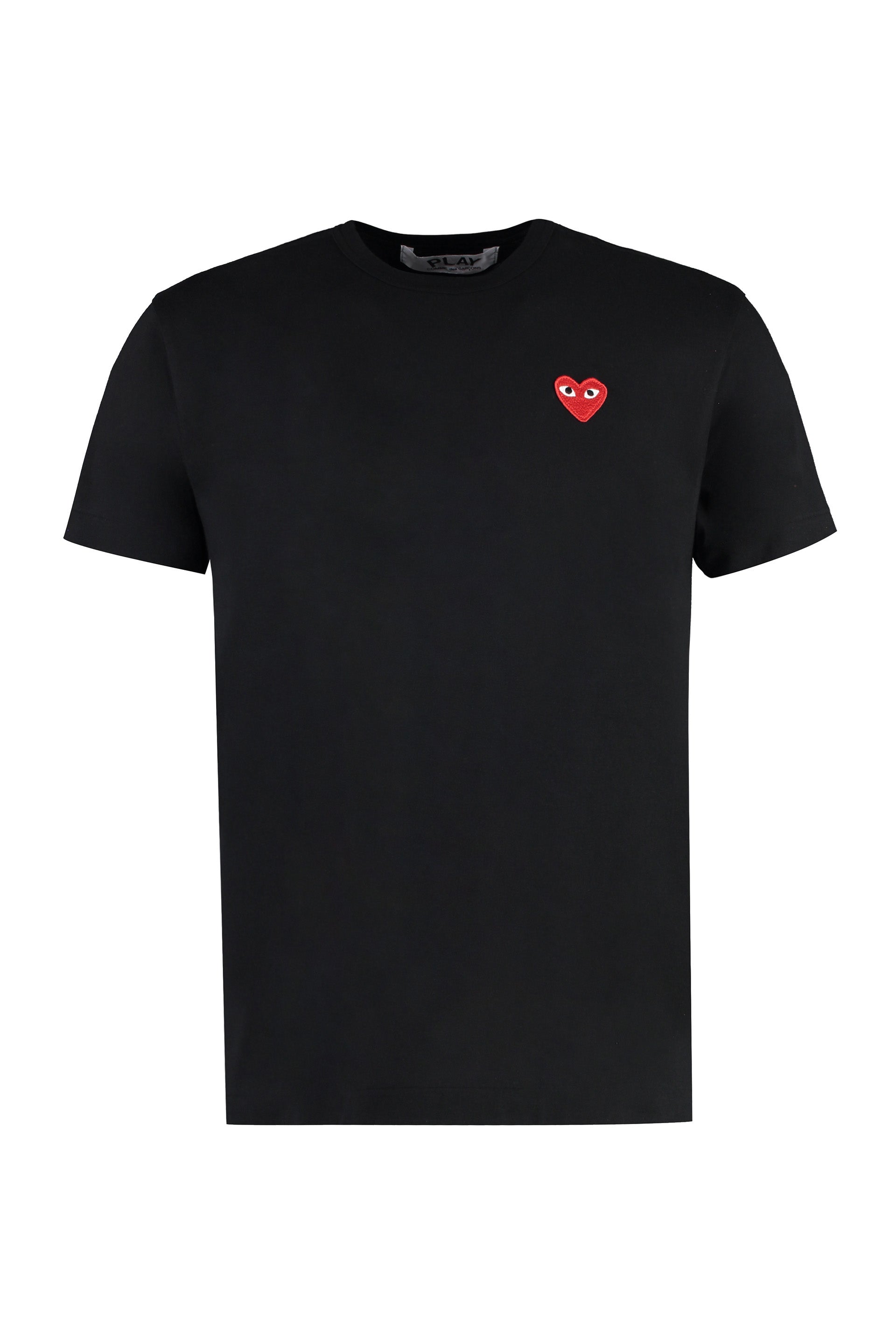 COMME DES GARÇONS PLAY Classic Heart Patch Tee - Men's Short Sleeve