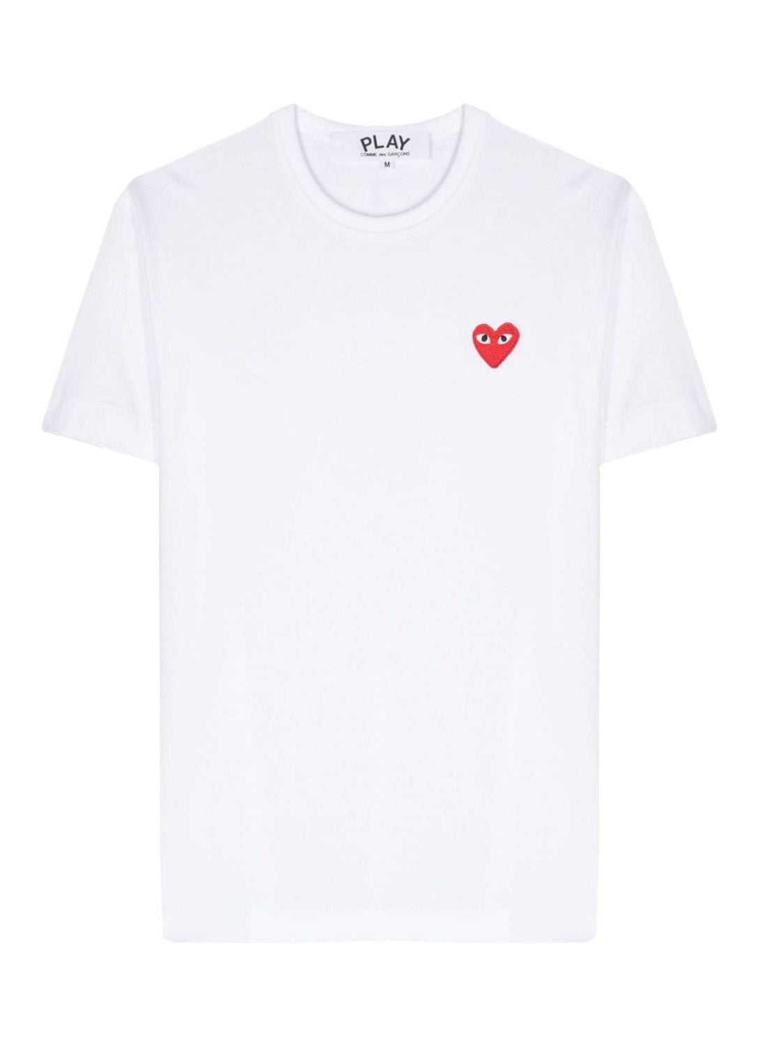 COMME DES GARÇONS PLAY Emblem Knit Mini T-Shirt for Men - SS25