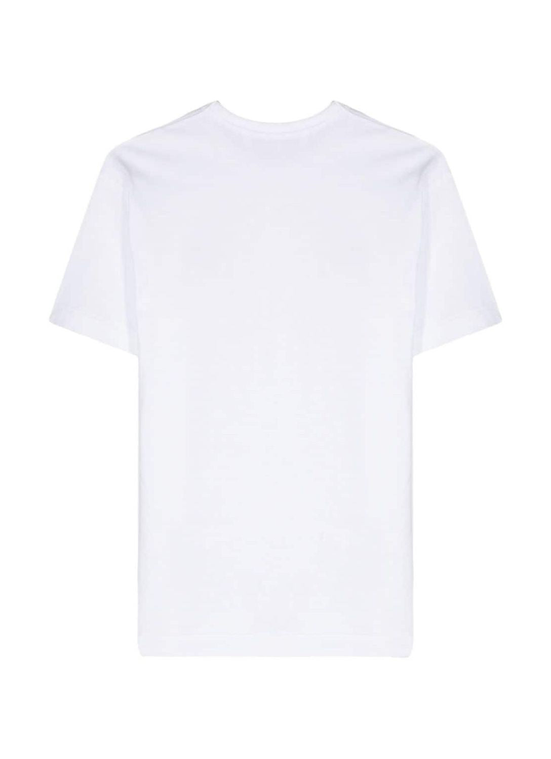 COMME DES GARÇONS PLAY Emblem Knit Mini T-Shirt for Men - SS25