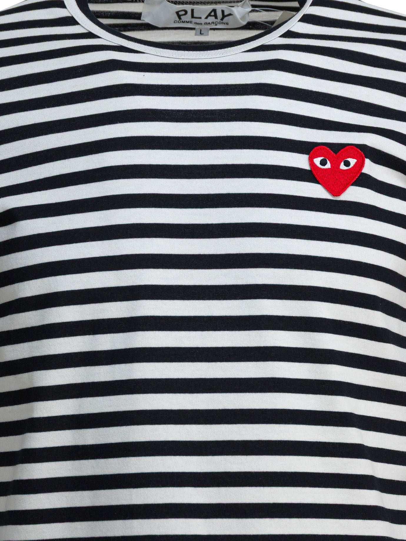 COMME DES GARÇONS PLAY Classic Cotton T-Shirt