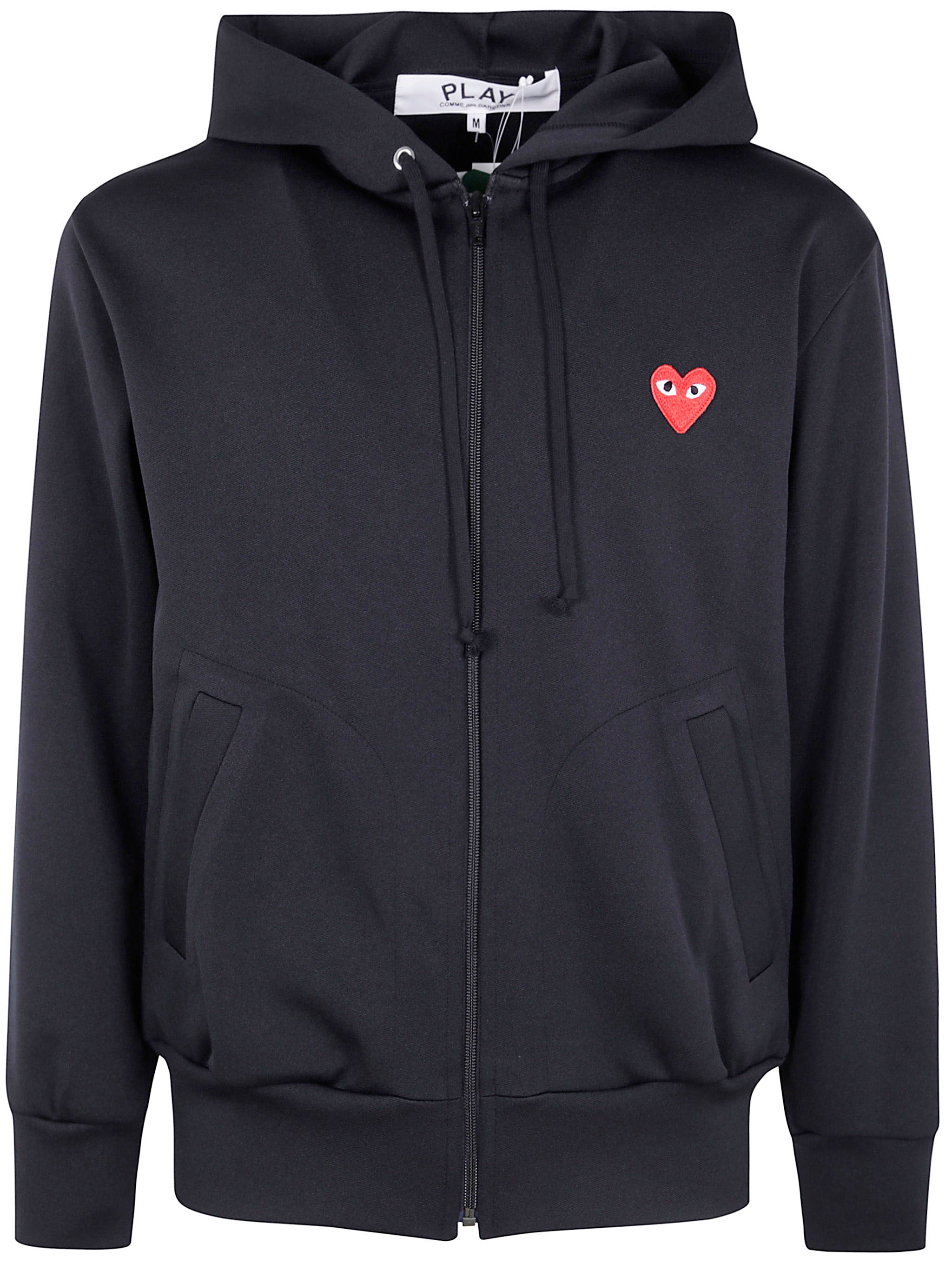 COMME DES GARÇONS PLAY Red Emblem Heart Unisex Sweatshirt