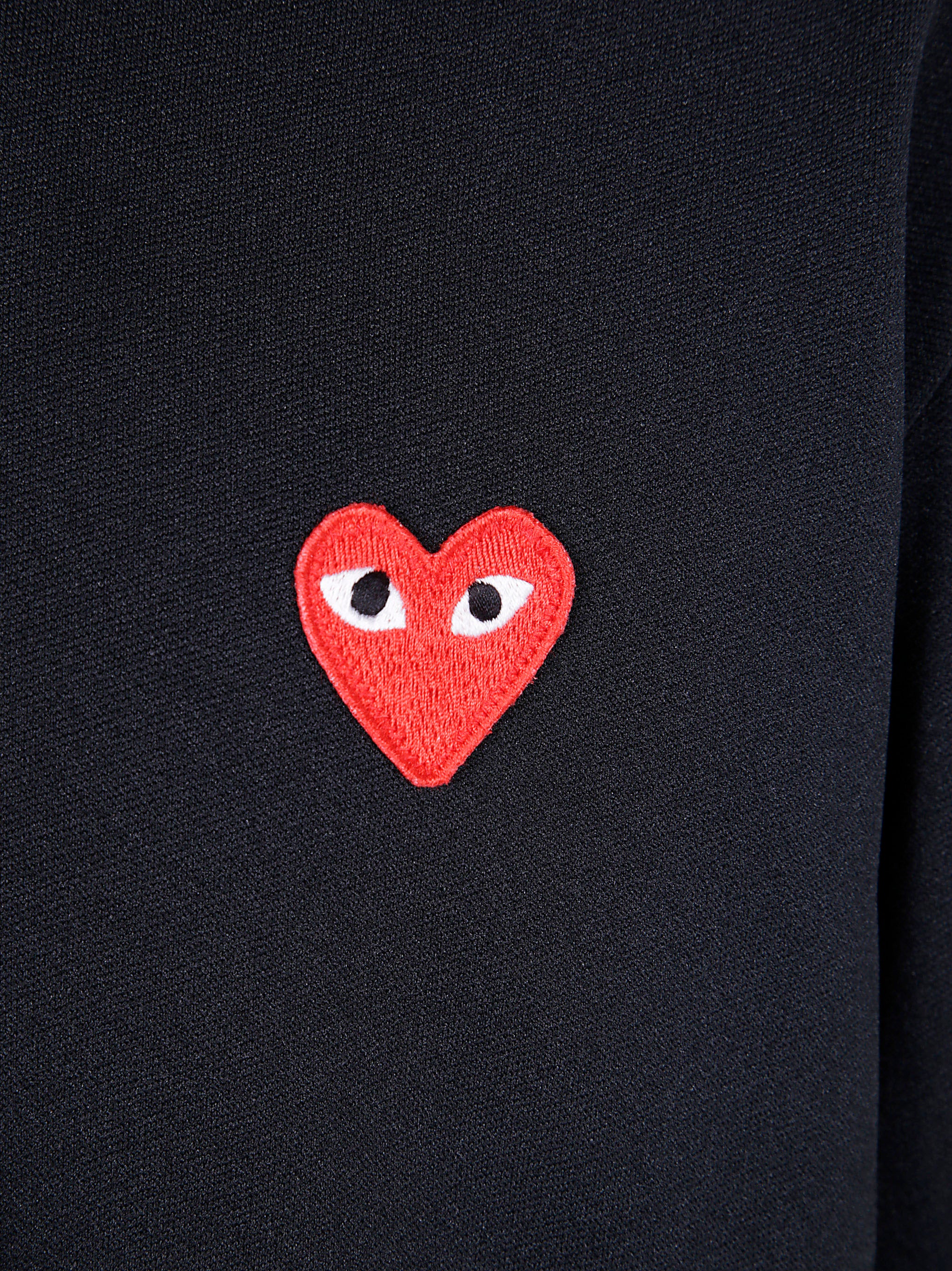 COMME DES GARÇONS PLAY Red Emblem Heart Unisex Sweatshirt