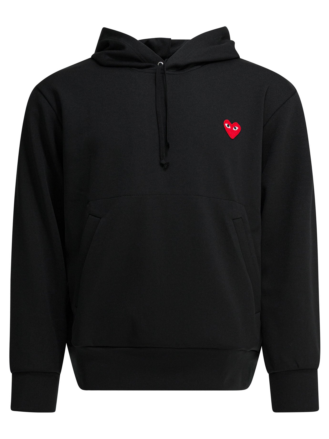 COMME DES GARÇONS PLAY Classic Men's Polyester Sweatshirt - FW25 Collection