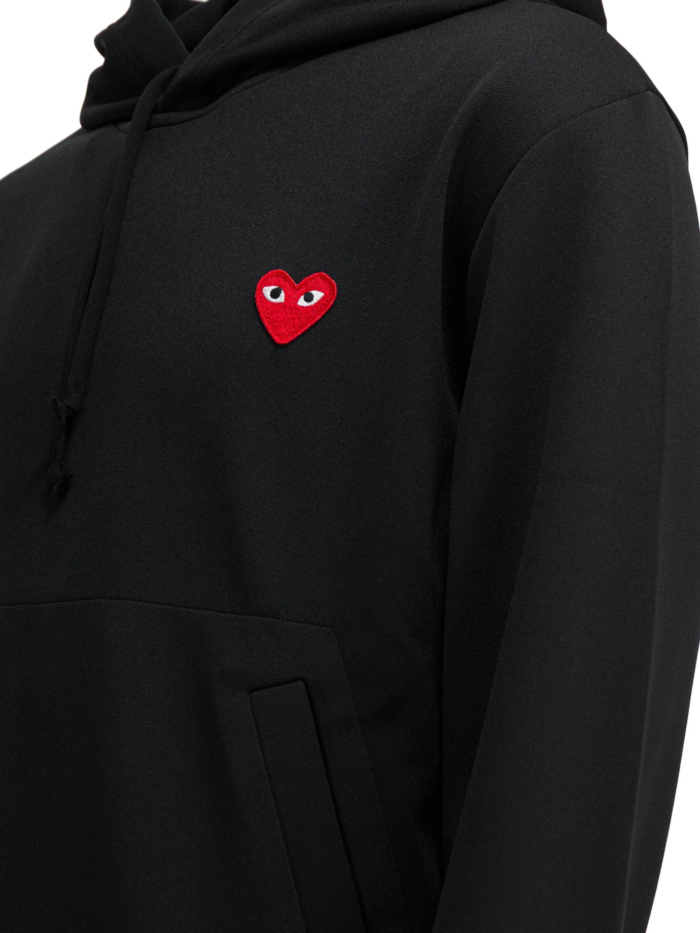 COMME DES GARÇONS PLAY Classic Men's Polyester Sweatshirt - FW25 Collection