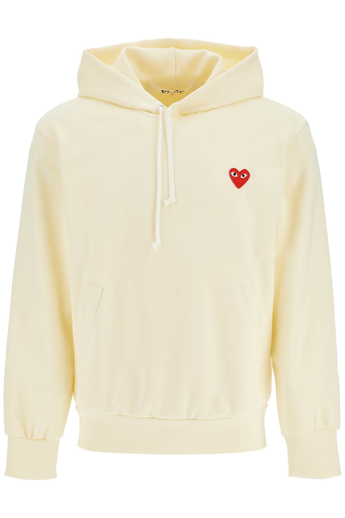 COMME DES GARÇONS PLAY Emblem Knit Sweatshirt