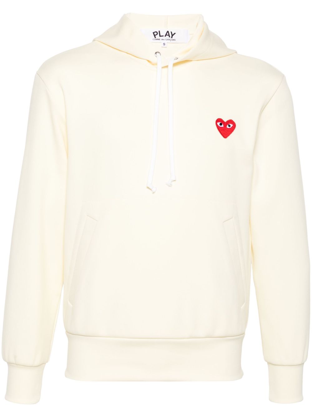 COMME DES GARÇONS Signature Logo Cotton Hoodie - Standard Men's Sizing