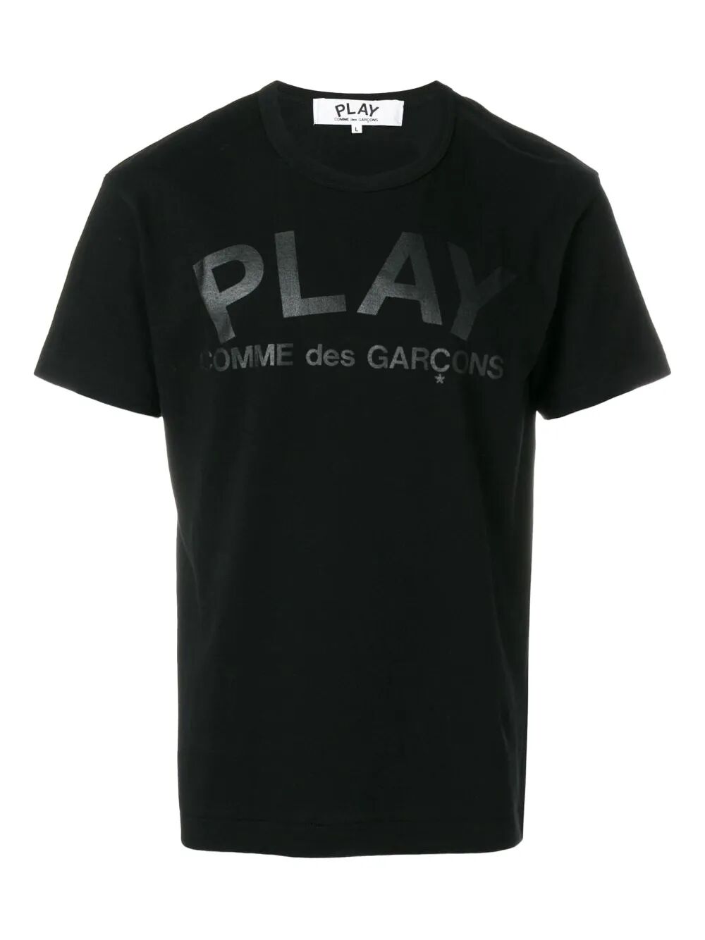 COMME DES GARÇONS PLAY Logo Print T-Shirt - Unisex
