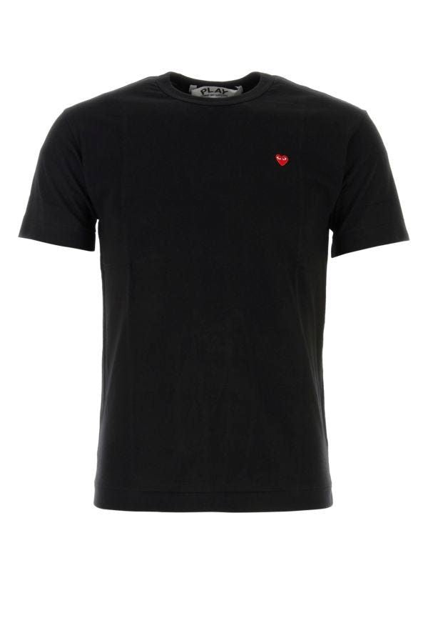 COMME DES GARÇONS PLAY Men's Mini Emblem T-Shirt