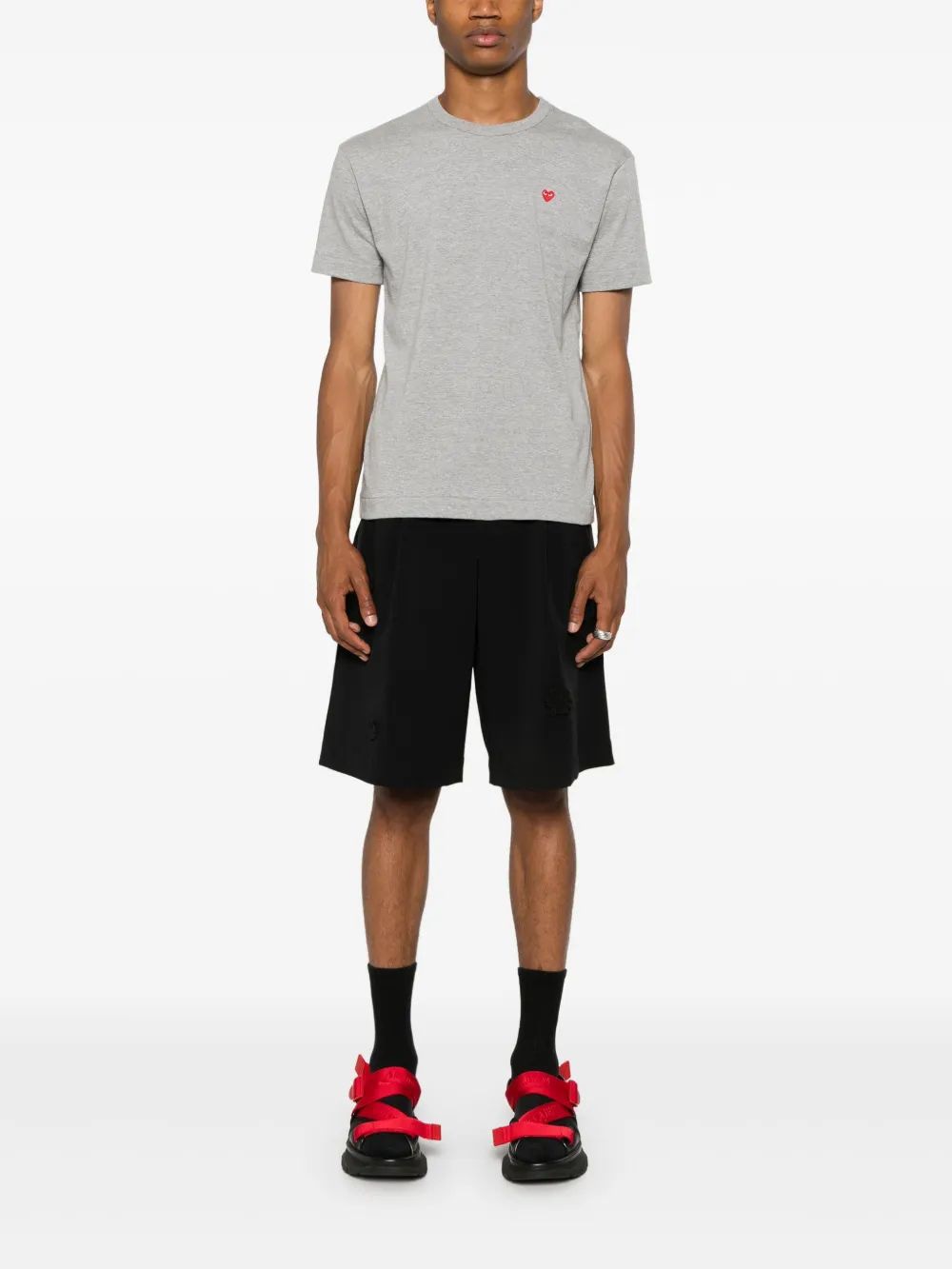 COMME DES GARÇONS PLAY Mini Emblem T-Shirt for Men