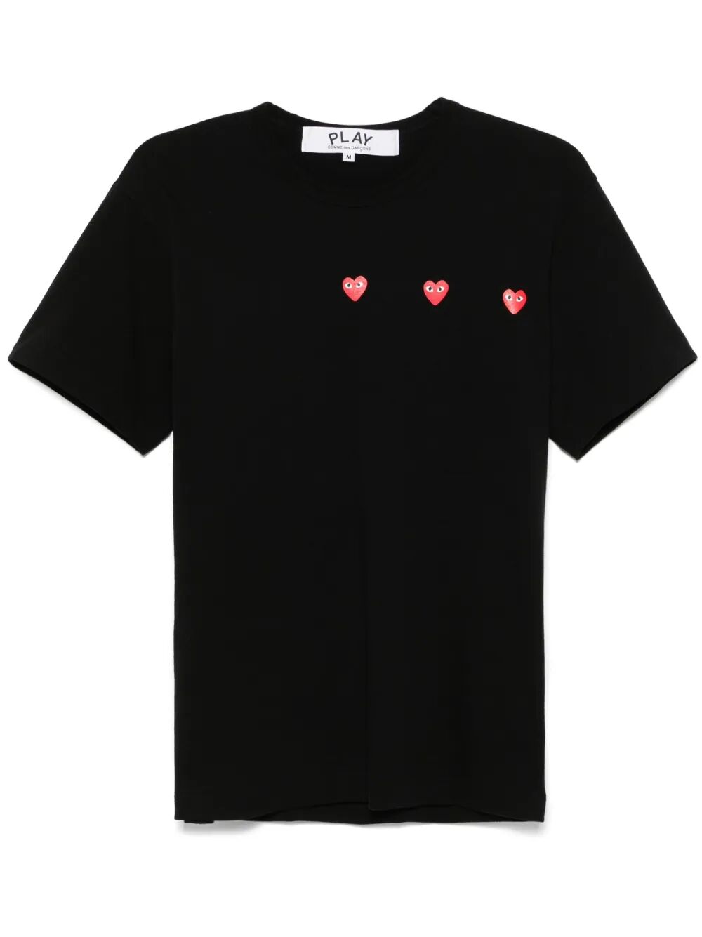 COMME DES GARÇONS PLAY Logo Print T-Shirt - Unisex