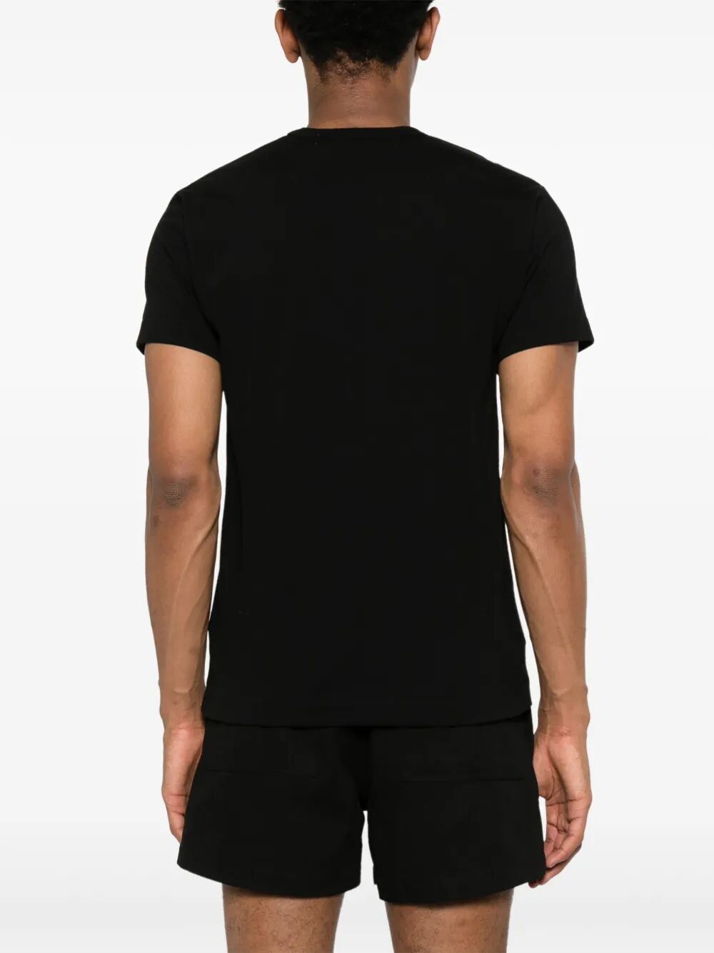 COMME DES GARÇONS PLAY Logo Print T-Shirt - Unisex