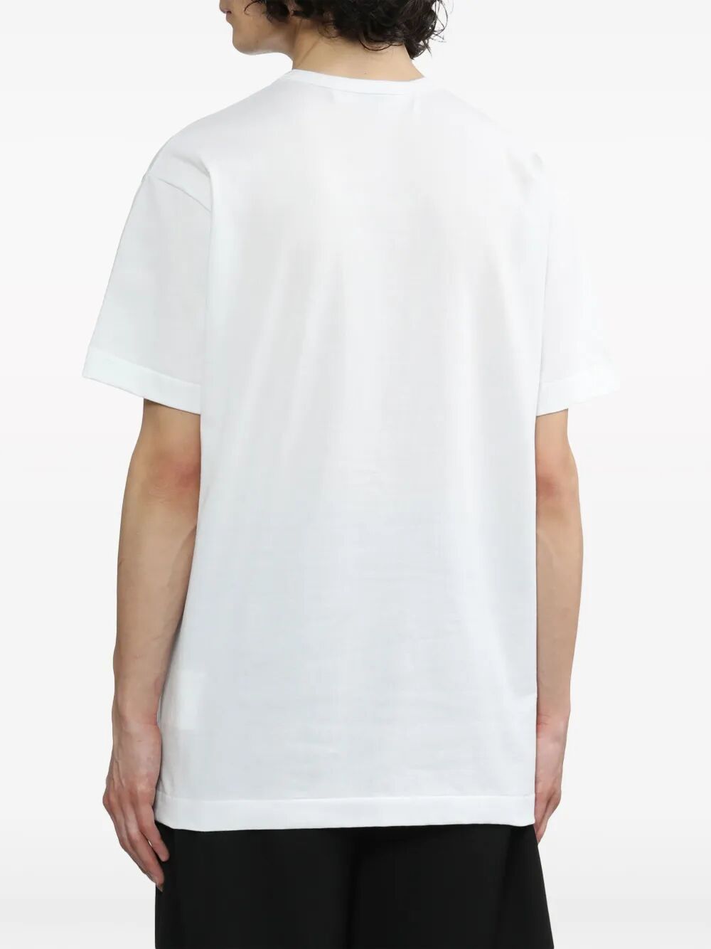 COMME DES GARÇONS PLAY Logo Print T-Shirt - Unisex